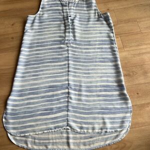 Vince Camuto Striped Sleeveless Tunic